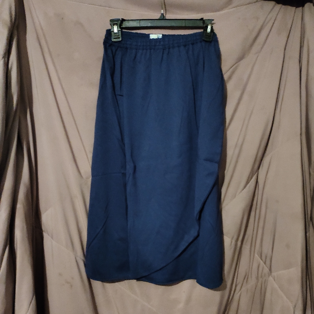 Brand New MOONCRAFT Navy Skirt
